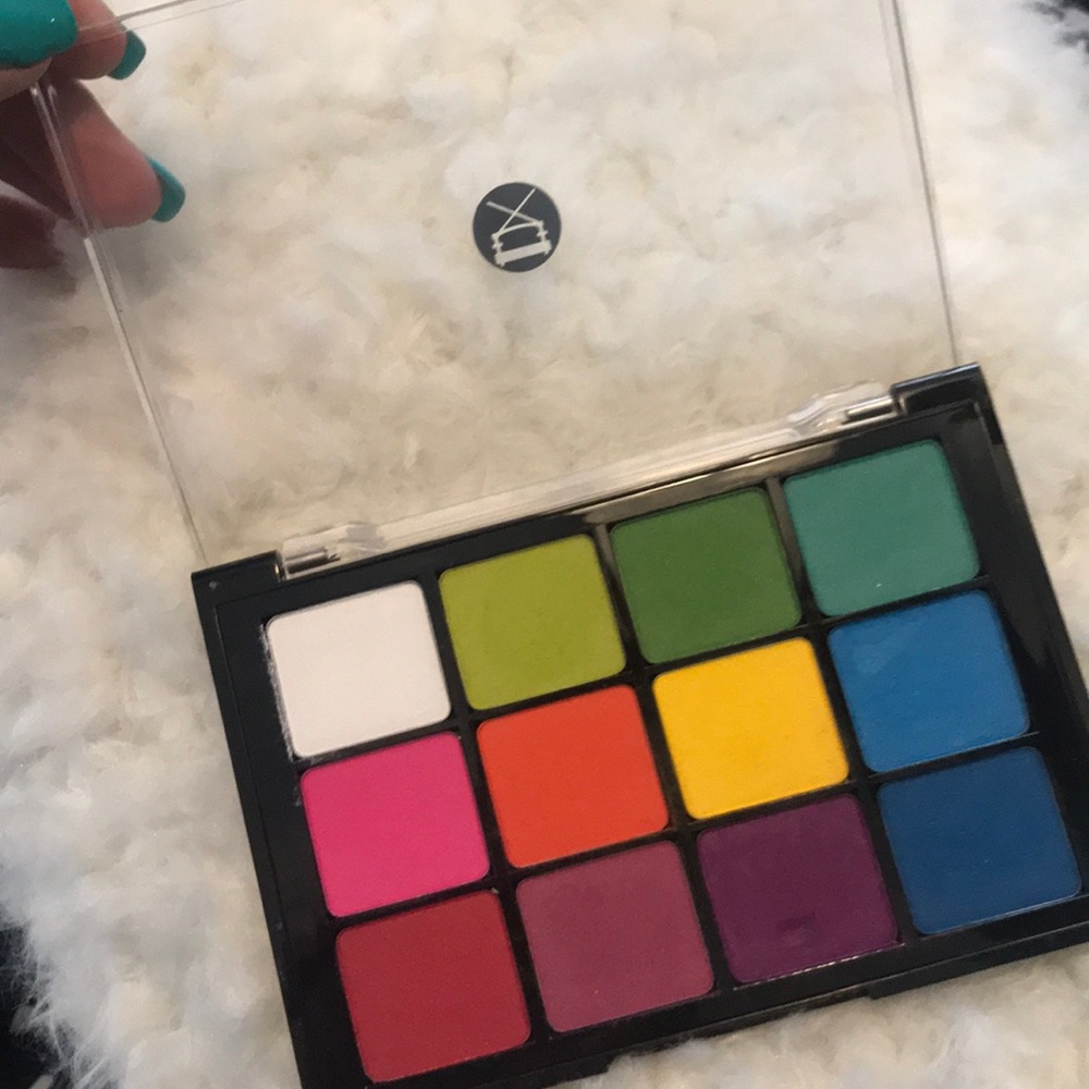 Viseart Pro 08 Editorial eyeshadow palette